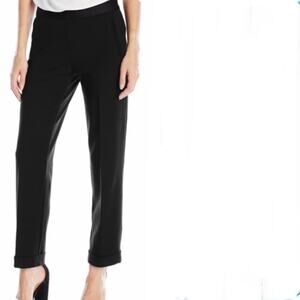Bailey 44 cuffed Ponte pants,  Corporate Crop pull on stretch Ponte knit size xs